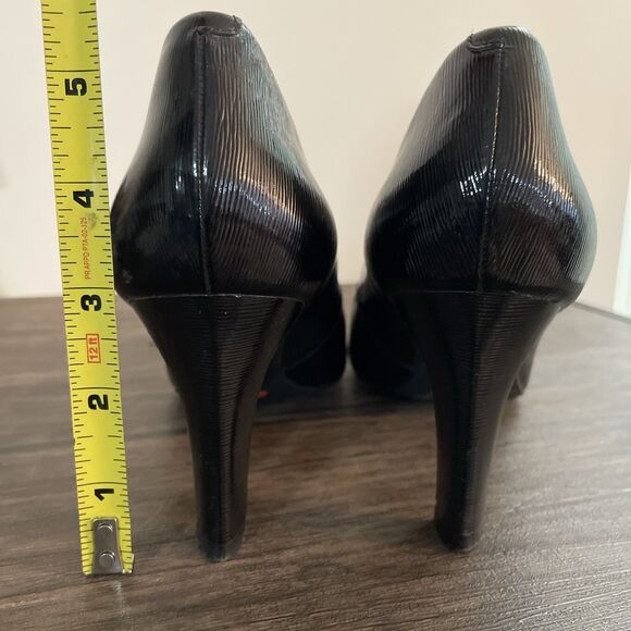 Rockport Total Motion Sheehan Black Pump Comfort Heel TruTech Women's Size 7 - Picture 4 of 8